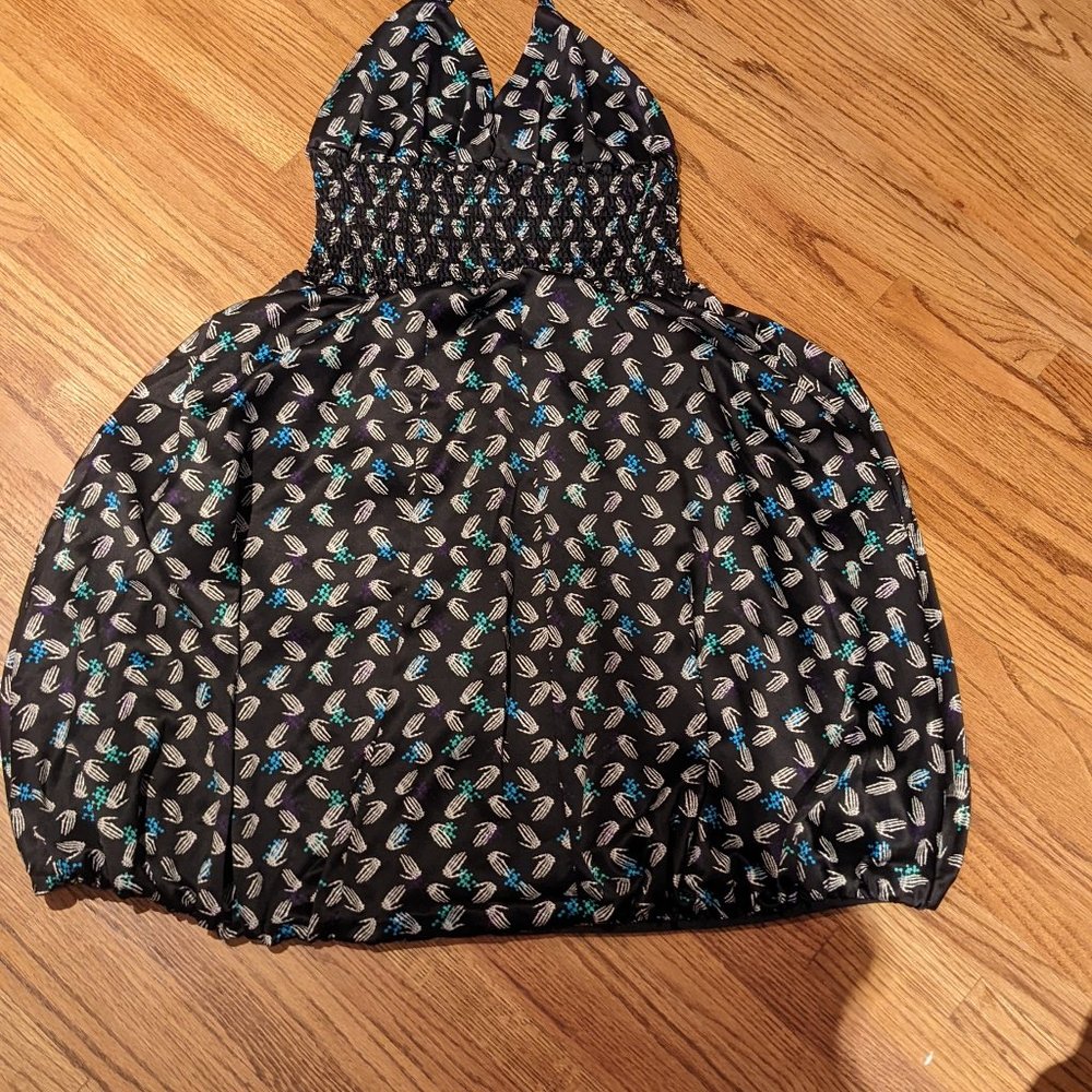 New Boxfresh black halter dress